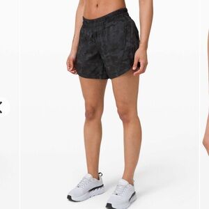 Lululemon track that camo short